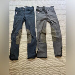 Tailored Sportsman girls 8 riding breeches